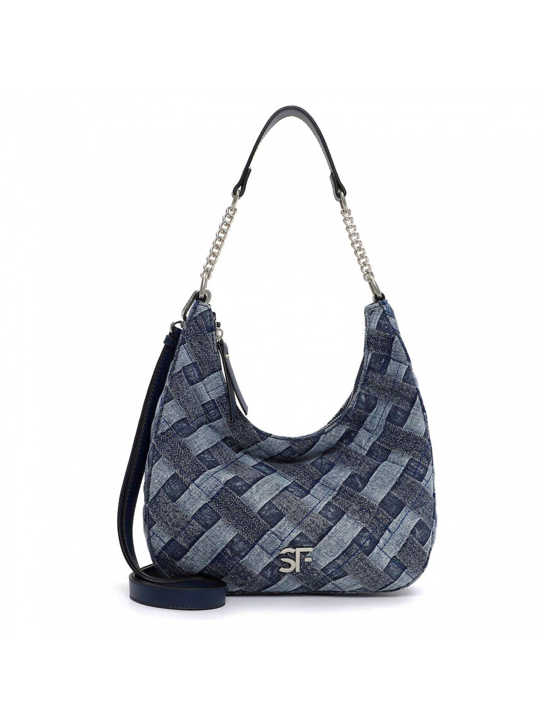 Dámská kabelka přes rameno Suri Frey Prune – modrá